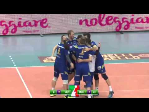Superlega A1: Highlights Calzedonia Verona - Gi Group Monza  3-1