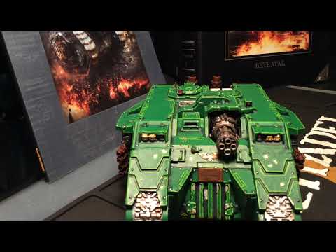 Road to a chapter Ep. 002 - Land Raider Achilles MKIIB