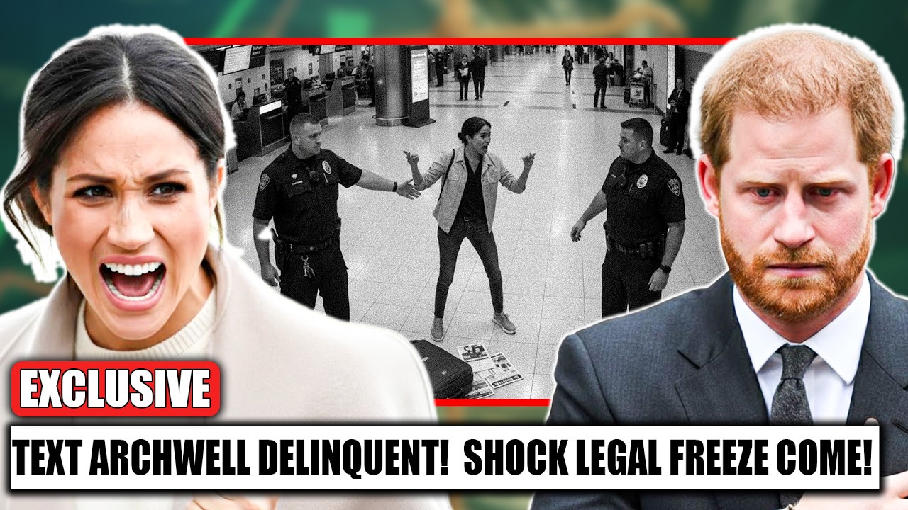 HARRY's Courtroom Meltdown.  King Charles Sets a 90-Day Deadline for HARRY