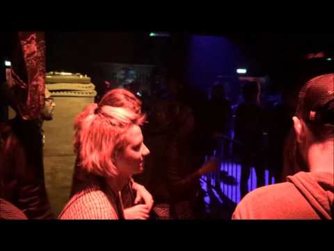 King Shiloh play Michael Exodus/Ras Divarius - Violin Dub@REC Festival Rotterdam (5-11-2016)