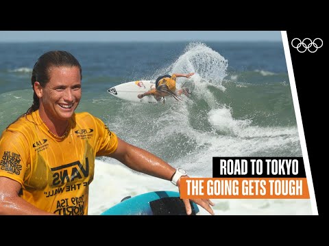 The Going Gets Tough | Road to Tokyo Surfing - The Qualifier Stories