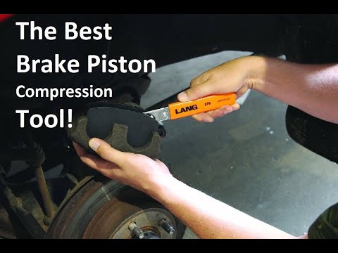 The Best Brake Piston Compression Tool