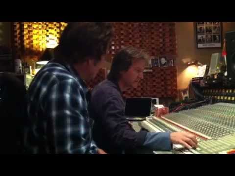 JOHN FOGERTY w/ BOB CLEARMOUNTAIN mixing 'Swamp Water' new song January 2012