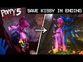 SAVING KISSY For CHAPTER 5 Good Ending Huggy Meets Kissy Poppy Playtime Chapter 4