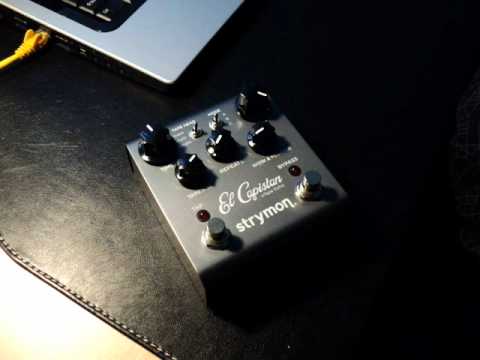 Strymon El Capistan - Clip (in stereo) [Ambient / Shoegaze / Dream-Pop / Post-Rock]