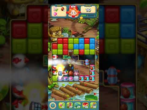 Toy Blast Level 5535