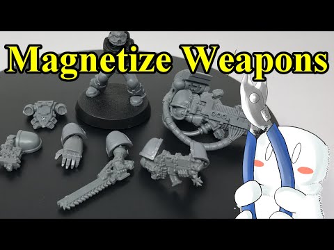 How to Magnetize 40k models