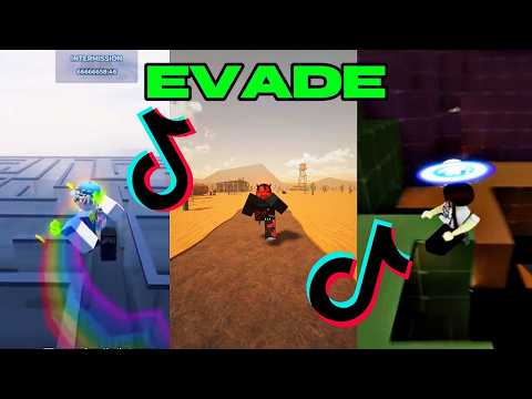 Epic Roblox Evade TikTok Compilation of Unbelievable Moments