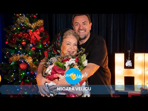 PODCAST LUCRURI SIMPLE | S.4 EP.18 | MIOARA VELICU