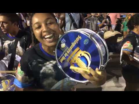 Ensaio da Bateria da Vila Isabel na Sapucaí para o carnaval 2020! Swingueira de Noel na Apoteose!