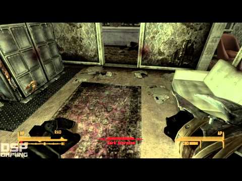 Fallout: New Vegas HARDCORE PT pt11 - Welcome to Nipton: Hell On Earth?