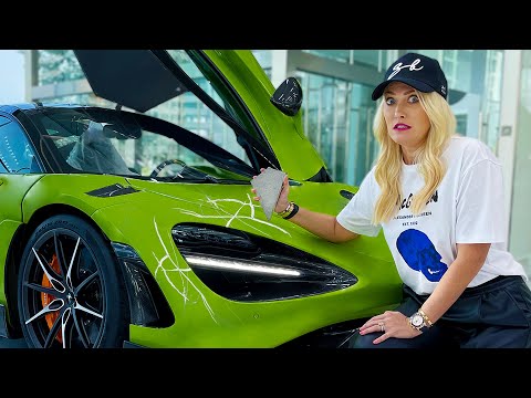 Scratching The World's Most Expensive Cars