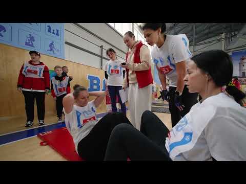 Сотрудники «СГТ» и «ВПОПАТ №1» сдали нормы ГТО в новом комплексе на стадионе «Строитель»