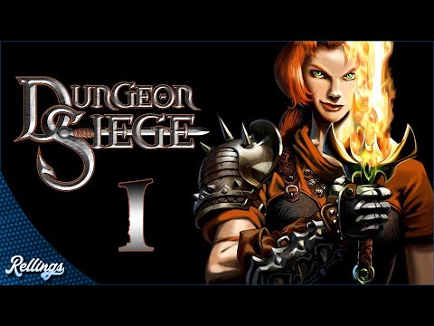 Dungeon Siege (PC) Playthrough | Part 1 (No Commentary)