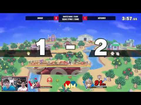 Manteca Mania 12 - Loser's Semis - Jimrude vs Anthonreee - Squad Strike