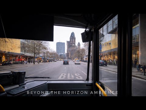 Berlin – Busfahrt mit der Linie 100