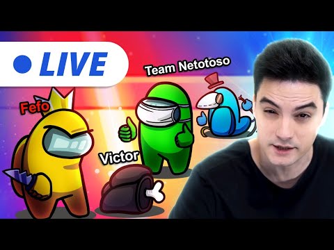 AMONG US - VALENDO PONTO!!! [+10]