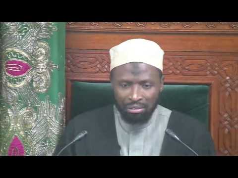 Eve 21st Rabi ul Aakher 1438 - Thursday Night Majlis