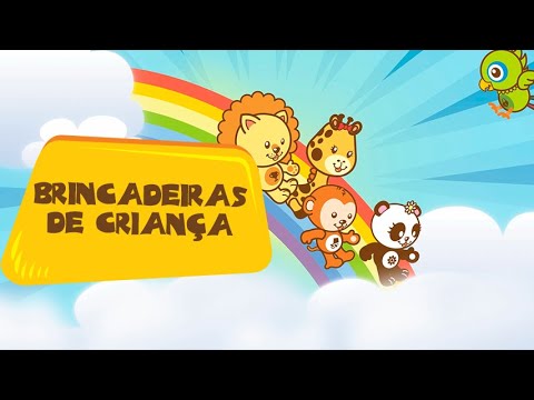 Brincadeiras de Criança - Música Infantil Educativa (brincadeiras antigas) - Animazoo
