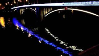 preview picture of video 'Pont d'Atlas, City of Liege, Belgium'