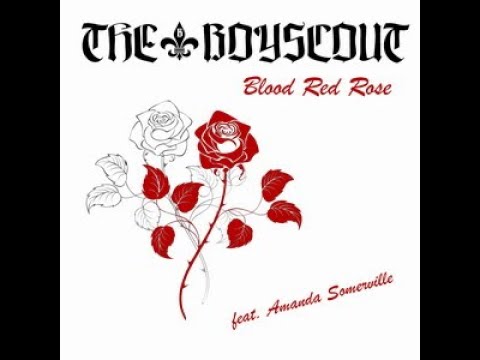 The Boyscout feat. Amanda Somerville - Blood Red Rose - Official Video