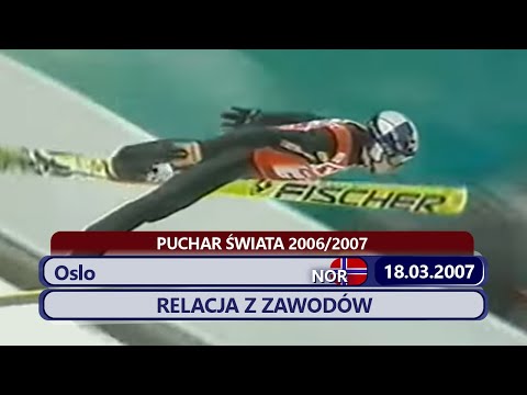 PŚ Oslo 18.03.2007 - relacja z zawodów