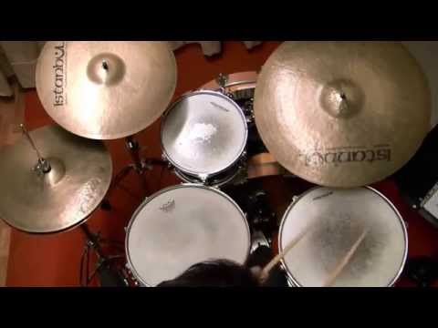 Christos Asonitis - Al Foster's 32bar Drums Solo (I Mean You)