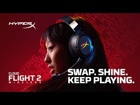 HyperX Cloud Flight 2 B5VC4AA Wireless Black