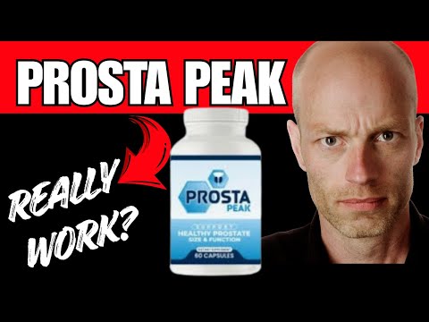 ProstaPeak Reviews - (HONEST REVIEW)- ProstaPeak Supplement Amazon -  [Everything you need to know]