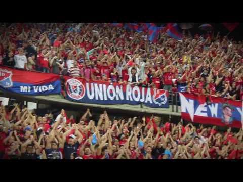 "Firmes hasta el final / Rexixtenxia Norte / DIM vs Emelec" Barra: Rexixtenxia Norte • Club: Independiente Medellín