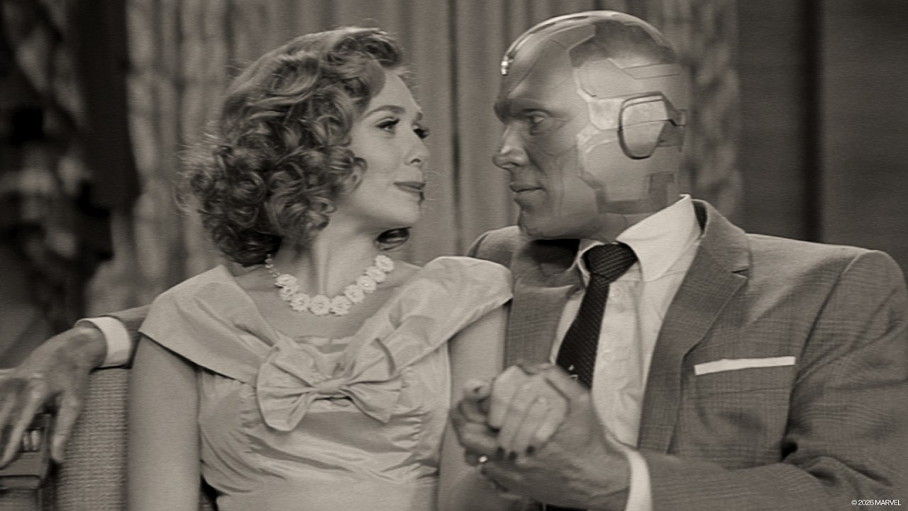 Wanda and Vision's Love Story in the MCU