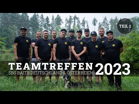 Teamtreffen 2023 Teil 1 - SBS Baits | Karpfenangeln | Carpfishing