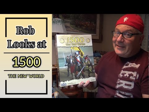 Rob looks at 1500 The New World