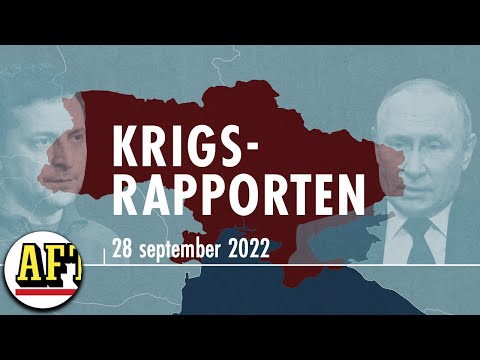 Krigsrapporten 28 september: Läckorna vid Nord Stream kan vara sabotage – vem ligger bakom?