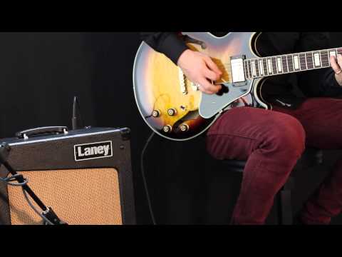 Комбопідсилювач гітарний Laney CUB-12