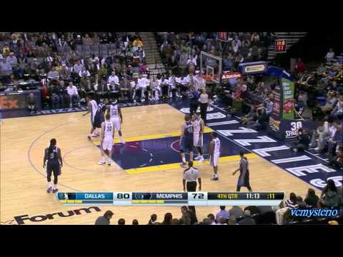 Vince Carter no-count 360 dunk (2014.02.05)