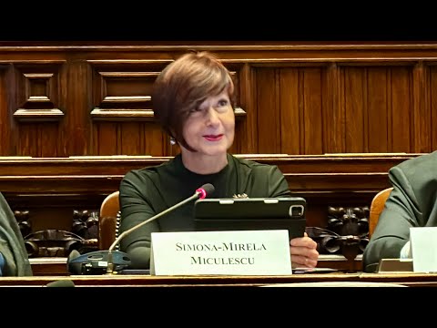 Speech by Amb. Simona-Mirela Miculescu, President of the UNESCO General Conference, Roma, June 2025