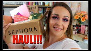 HUGE Sephora Drugstore & More Haul!