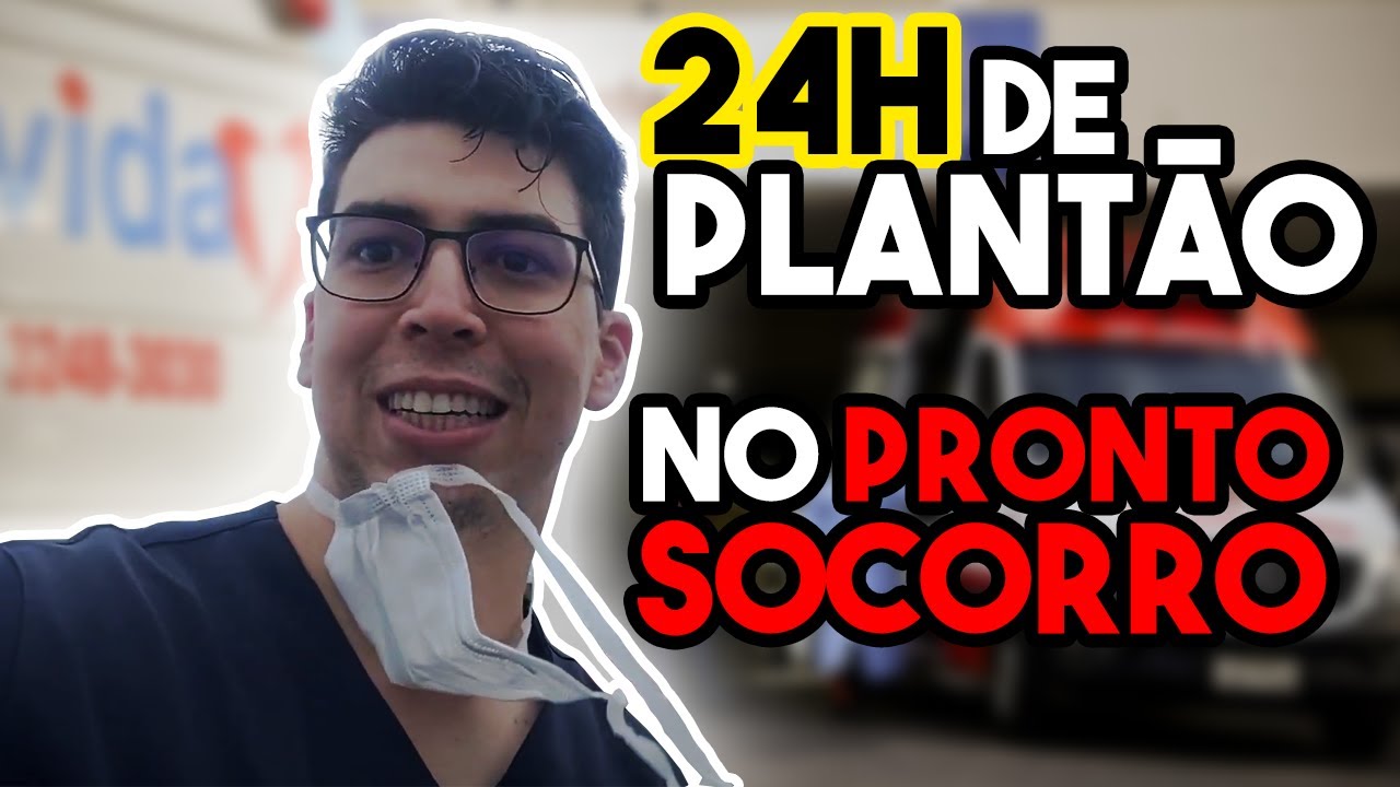 24h de Plantão no Emergência! Foi doido esse plantão