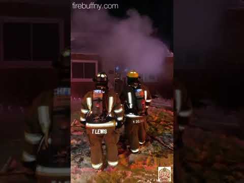 Cleveland Hill FD Working Fire: 107 Seton Road