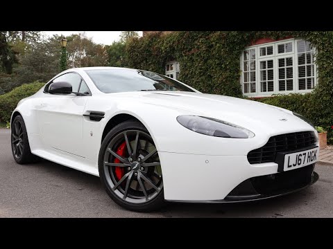 N’Ring! | 2014 Aston Martin V8 Vantage 4.7 N430 SportShift II Coupé | (Exhaust, Test Drive & Review)