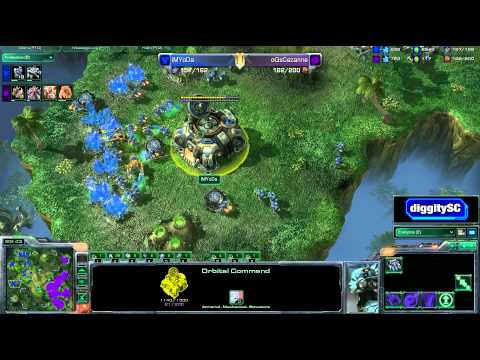 Starcraft 2 HD: oGsCezanne v IMYoda on TalDarim Altar (Sk Championship)