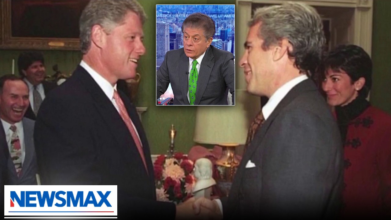 Bill Clinton's most dangerous fear is lies: Judge Andrew Napolitano | Wake Up America