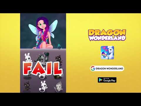 Dragon Wonderland - Merge Idle