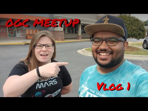 OGC Meetup vlog 1