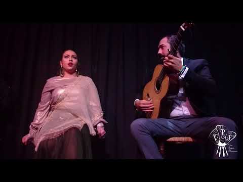 María Terremoto y Nono Jero Fandangos Sala García Lorca