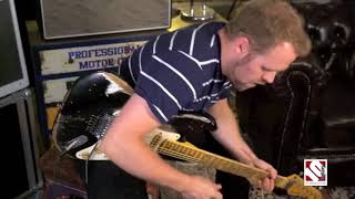 Video thumbnail for 2017 Fender Stratocaster '56 Heavy Relic HSS 2TS Masterbuilt by Ten Guitars TV
