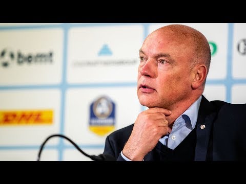 Presskonferens efter AIK