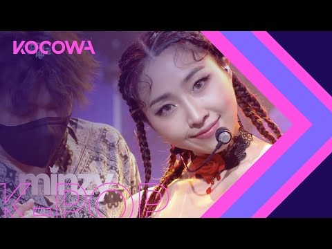 MINZY - Teamo [Music Bank K-Chart Ep 1083]