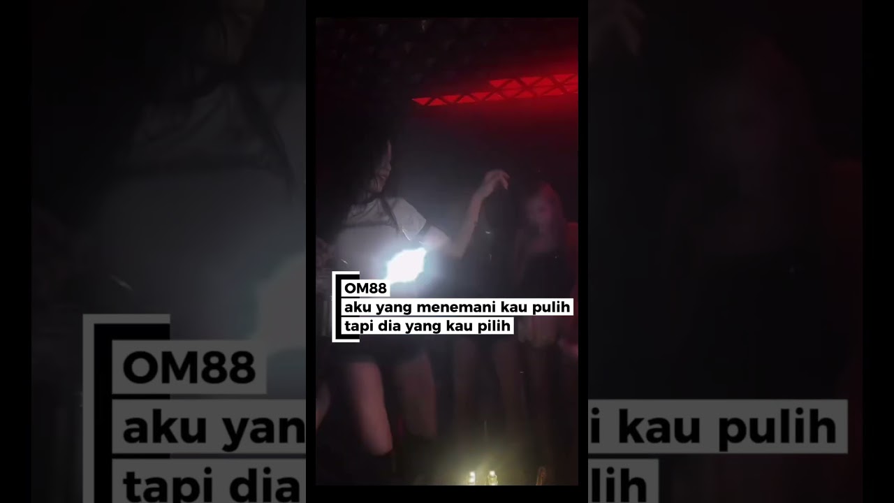 Hidup gini amet yak 😓 #fy #fyp #foryou #clubbing #om88